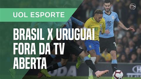 tv aberta jogo do brasil